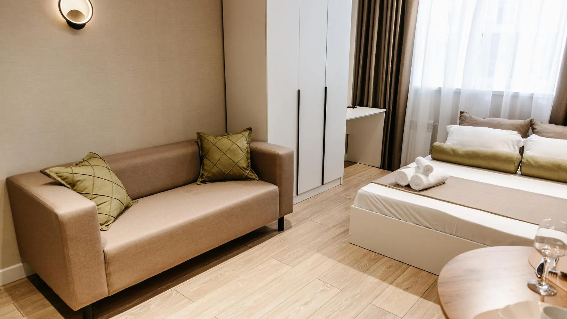 Turan Life 1 Apartment Nur-Sultan